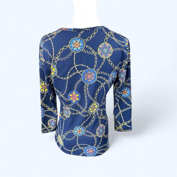 J.‎ McLaughlin Bundle 3 shirts Size Small, 3/4 long sleeve stretch - Picture 4 of 14